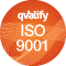 ISO 9001 certifierad